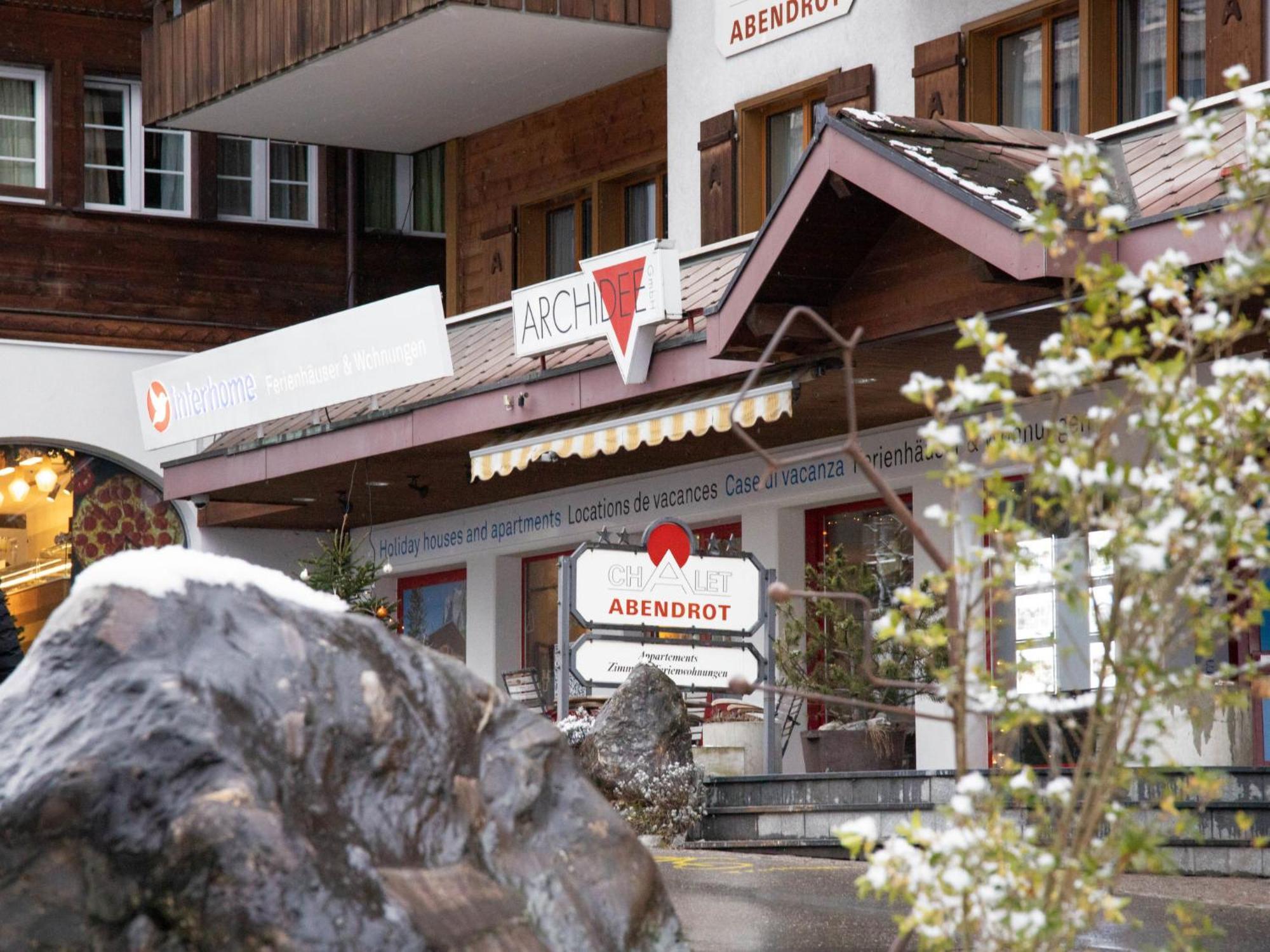 Apartment Chalet Abendrot Apartments-27 By Interhome Grindelwald Exterior photo