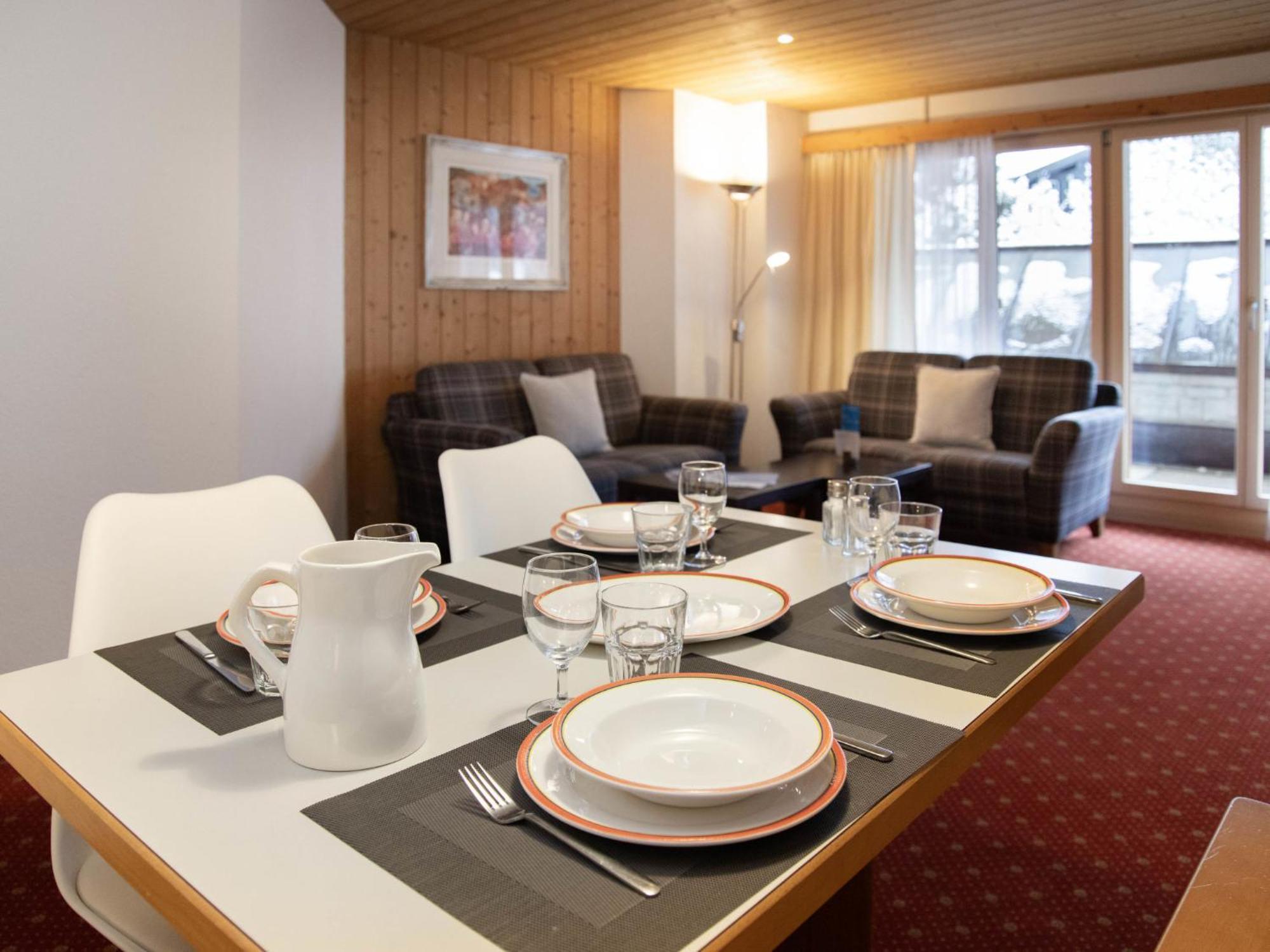 Apartment Chalet Abendrot Apartments-27 By Interhome Grindelwald Exterior photo